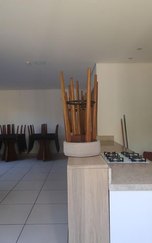 Apartamento à venda com 47m², 2 quartos e 1 vagaÁrea comum - Salão de festas