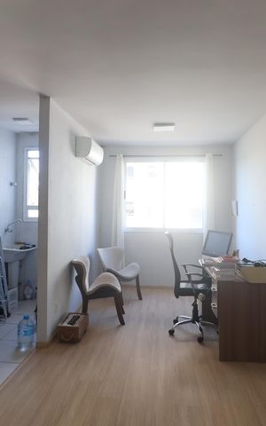 Apartamento à venda com 47m², 2 quartos e 1 vagaSala