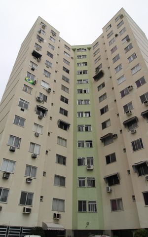 Apartamento para alugar com 45m², 1 quarto e 1 vagaFachada