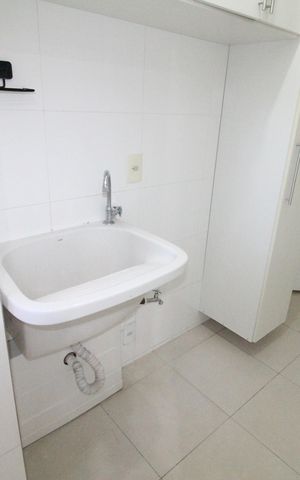 Apartamento para alugar com 125m², 3 quartos e 2 vagasÁrea de Serviço