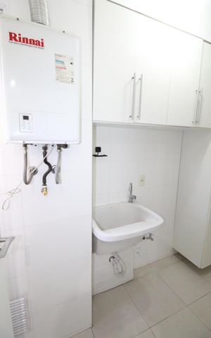 Apartamento para alugar com 125m², 3 quartos e 2 vagasÁrea de Serviço