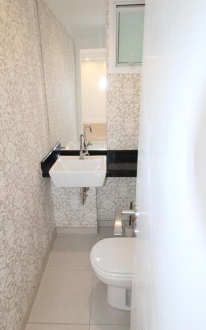 Apartamento para alugar com 125m², 3 quartos e 2 vagasSala