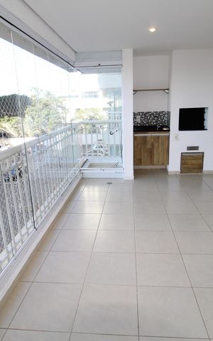 Apartamento para alugar com 125m², 3 quartos e 2 vagasSacada