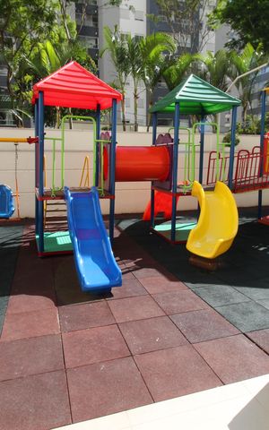 Apartamento para alugar com 125m², 3 quartos e 2 vagasÁrea comum - Playground