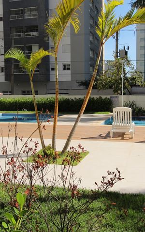 Apartamento para alugar com 125m², 3 quartos e 2 vagasÁrea comum - Piscina