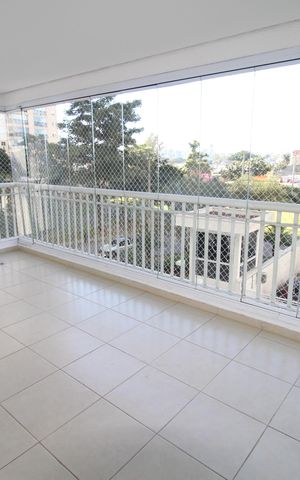 Apartamento para alugar com 125m², 3 quartos e 2 vagasSacada