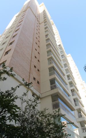 Apartamento para alugar com 125m², 3 quartos e 2 vagasFachada do Prédio