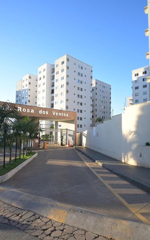 Apartamento para alugar com 55m², 2 quartos e 1 vaga