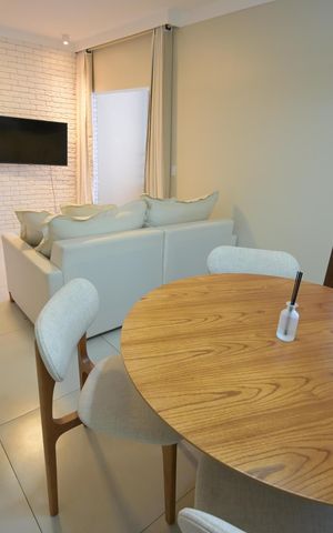 Apartamento para alugar com 55m², 2 quartos e 1 vaga