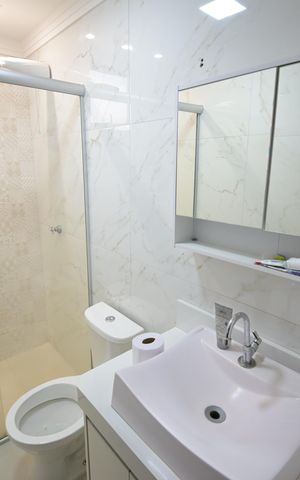 Apartamento para alugar com 55m², 2 quartos e 1 vaga