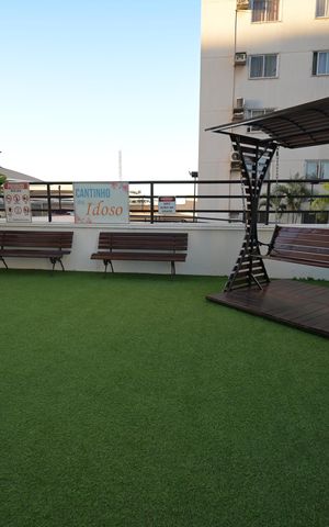 Apartamento para alugar com 55m², 2 quartos e 1 vaga