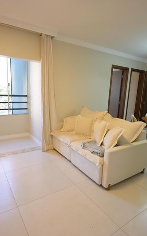 Apartamento para alugar com 55m², 2 quartos e 1 vaga
