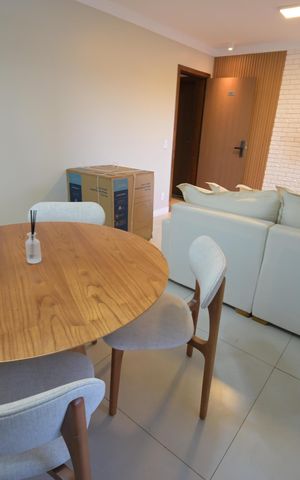 Apartamento para alugar com 55m², 2 quartos e 1 vaga