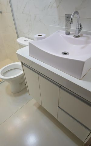 Apartamento para alugar com 55m², 2 quartos e 1 vaga