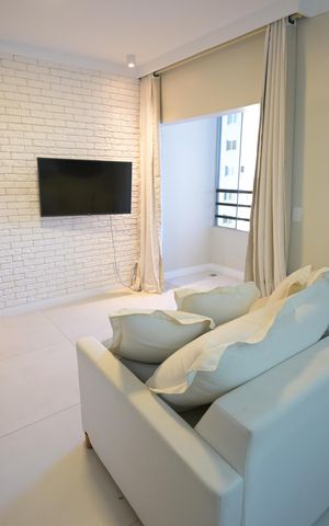 Apartamento para alugar com 55m², 2 quartos e 1 vaga