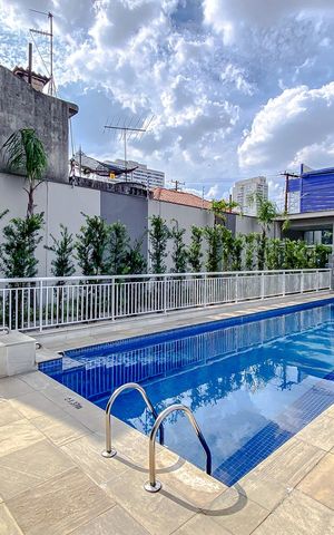 Apartamento para alugar com 60m², 2 quartos e sem vagaÁrea comum - Piscina
