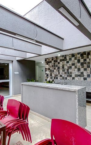 Apartamento para alugar com 60m², 2 quartos e sem vagaÁrea comum - Churrasqueira