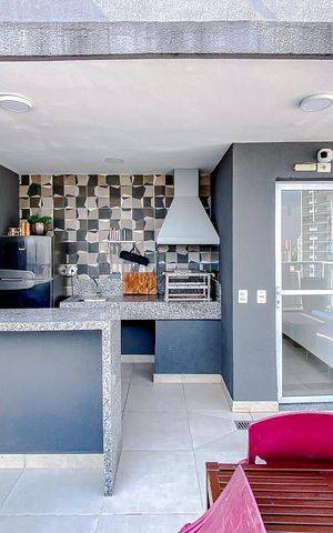 Apartamento para alugar com 60m², 2 quartos e sem vagaÁrea comum - Churrasqueira