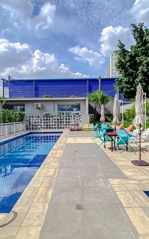 Apartamento para alugar com 60m², 2 quartos e sem vagaÁrea comum - Piscina