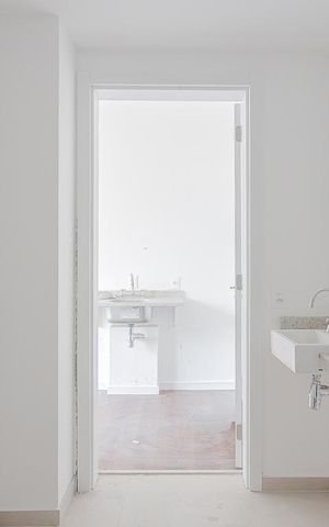 Apartamento à venda com 25m², 1 quarto e sem vaga Apartamento à venda com 25m², 1 quarto e sem vagaBanheiro
