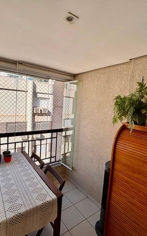 Apartamento à venda com 71m², 2 quartos e 2 vagas Apartamento à venda com 71m², 2 quartos e 2 vagasVaranda da Sala