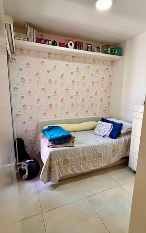 Apartamento à venda com 71m², 2 quartos e 2 vagas Apartamento à venda com 71m², 2 quartos e 2 vagasQuarto 2