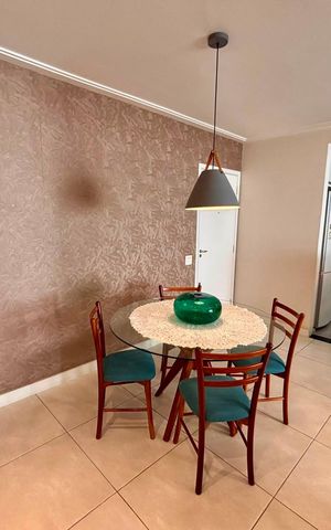 Apartamento à venda com 71m², 2 quartos e 2 vagas Apartamento à venda com 71m², 2 quartos e 2 vagasSala