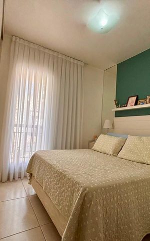 Apartamento à venda com 71m², 2 quartos e 2 vagas Apartamento à venda com 71m², 2 quartos e 2 vagasSuíte