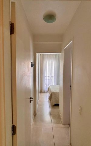 Apartamento à venda com 71m², 2 quartos e 2 vagas Apartamento à venda com 71m², 2 quartos e 2 vagasCorredor