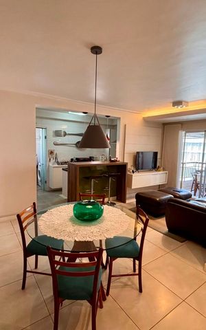 Apartamento à venda com 71m², 2 quartos e 2 vagas Apartamento à venda com 71m², 2 quartos e 2 vagasSala