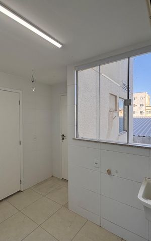 Apartamento para alugar com 80m², 3 quartos e 2 vagas Apartamento para alugar com 80m², 3 quartos e 2 vagasCozinha e Área de Serviço