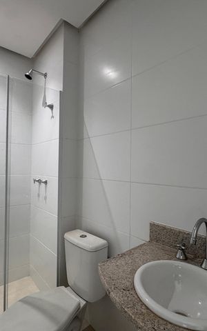 Apartamento para alugar com 80m², 3 quartos e 2 vagas Apartamento para alugar com 80m², 3 quartos e 2 vagasSuíte - Banheiro