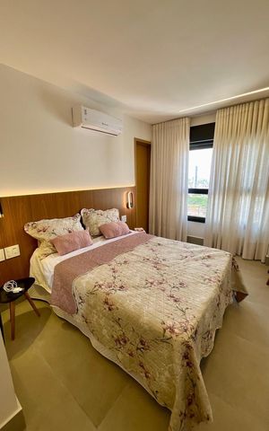 Apartamento à venda com 97m², 3 quartos e 2 vagasQuarto