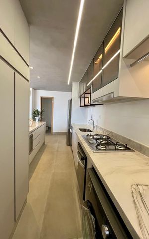 Apartamento à venda com 97m², 3 quartos e 2 vagasCozinha
