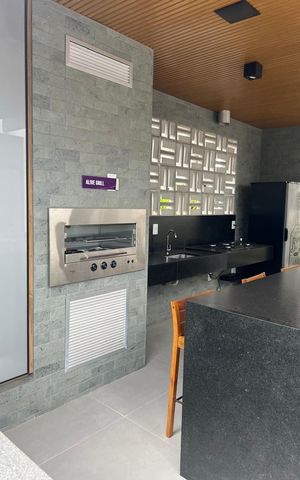 Apartamento à venda com 97m², 3 quartos e 2 vagasÁrea Gourmet