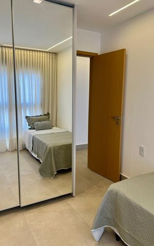 Apartamento à venda com 97m², 3 quartos e 2 vagasQuarto