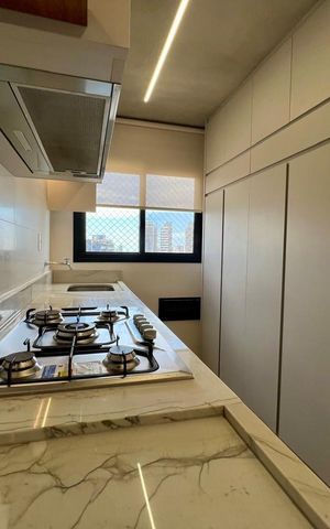 Apartamento à venda com 97m², 3 quartos e 2 vagasCozinha
