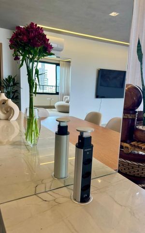 Apartamento à venda com 97m², 3 quartos e 2 vagasSala