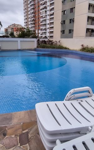 Apartamento à venda com 76m², 3 quartos e 1 vagaPiscina 