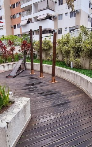 Apartamento à venda com 76m², 3 quartos e 1 vagaÁrea comum