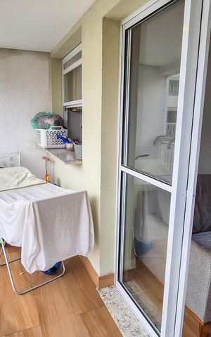 Apartamento à venda com 76m², 3 quartos e 1 vaga Apartamento à venda com 76m², 3 quartos e 1 vagaVaranda da Sala