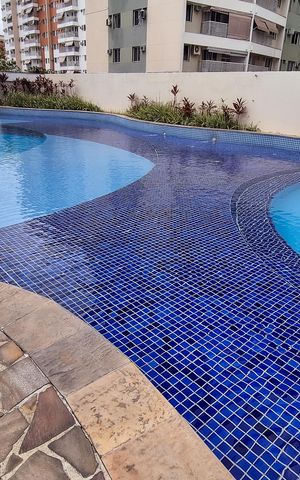 Apartamento à venda com 76m², 3 quartos e 1 vagaPiscina 