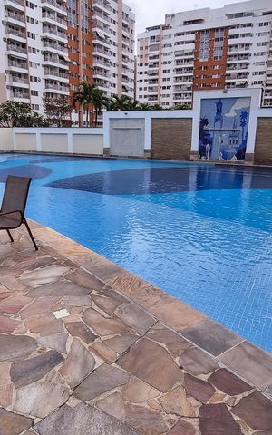 Apartamento à venda com 76m², 3 quartos e 1 vagaPiscina 