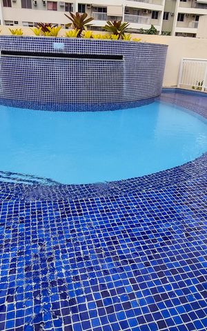 Apartamento à venda com 76m², 3 quartos e 1 vagaPiscina 