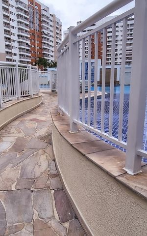 Apartamento à venda com 76m², 3 quartos e 1 vagaPiscina 