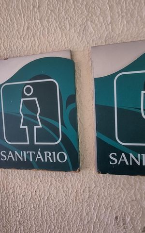 Apartamento à venda com 76m², 3 quartos e 1 vagaBanheiros externos 