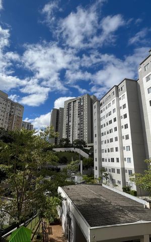 Apartamento à venda com 55m², 2 quartos e sem vaga Apartamento à venda com 55m², 2 quartos e sem vagaVista do Quarto 1