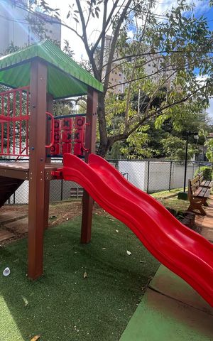 Apartamento à venda com 55m², 2 quartos e sem vaga Apartamento à venda com 55m², 2 quartos e sem vagaÁrea comum - Playground