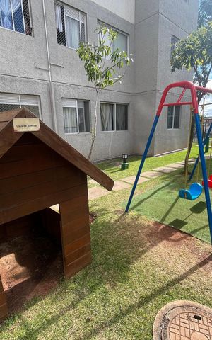 Apartamento à venda com 55m², 2 quartos e sem vaga Apartamento à venda com 55m², 2 quartos e sem vagaÁrea comum - Playground