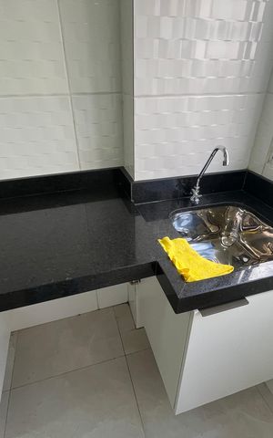 Apartamento à venda com 55m², 2 quartos e sem vaga Apartamento à venda com 55m², 2 quartos e sem vagaÁrea de Serviço